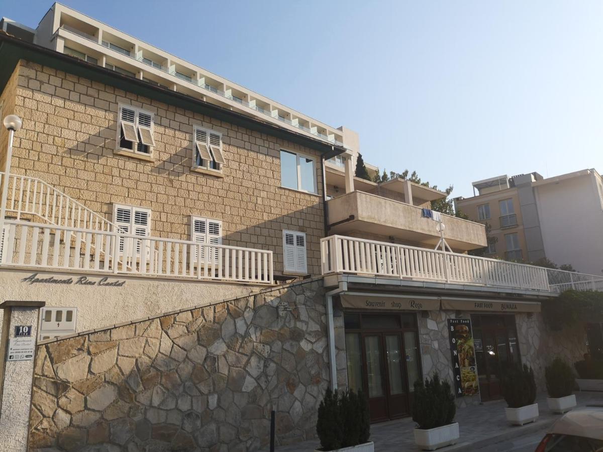 Apartments Rina Цавтат Екстер'єр фото