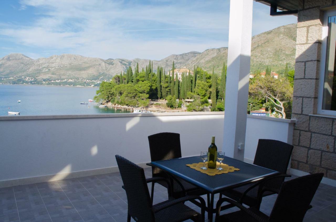 Apartments Rina Цавтат Екстер'єр фото